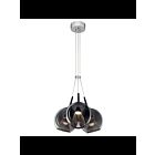 Suspendu à LED Kichler Zin 84155 3-lumières chrome