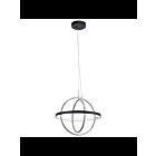 Lustre rond à LED Kichler Arvo 84161 noir mat