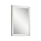 Miroir à LED Kichler Ryame 84168 argent mat