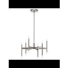 Lustre à 1 étage à LED Kichler Kizette 84175 nickel brossé