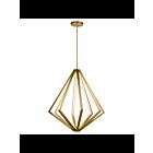 Suspendu à LED Kichler Everest 84200 8-lumières or champagne