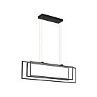 Lustre Kichler 84331MBK 3-lumières 390W Noir mat