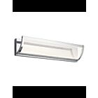 Luminaire de vanité linéaire à LED Kichler Roone 85050CH 18W chrome