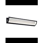 Luminaire de vanité linéaire à LED Kichler Roone 85051MBK 26.50W noir mat