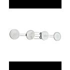 Luminaire de vanité à LED Kichler Delaine 85064CH 34W chrome