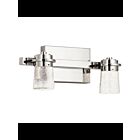 Luminaire de vanité à LED Kichler Vada 85069PN 13W nickel poli