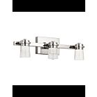 Luminaire de vanité à LED Kichler Vada 85070PN 19W nickel poli