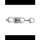 Luminaire de vanité à LED Kichler Harlaw 85077CH 21.5W chrome