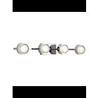 Luminaire de vanité à LED Kichler Harlaw 85078CH 31.5W chrome