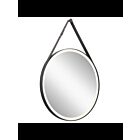 Miroir à LED Kichler Martell 86000MBK 61.5W noir mat