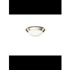 Plafonnier Kichler 8880NI 1-lumière 75W nickel brossé