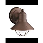 Lanterne murale extérieur Kichler Seaside 9021OZ 1-lumière 60W vieux bronze