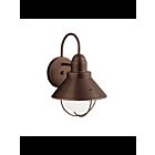 Lanterne murale extérieur Kichler Seaside 9022OZ 1-lumière 100W vieux bronze