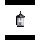 Lanterne murale extérieur Kichler Kirkwood 9030BK 3-lumières 60W noir