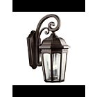 Lanterne murale extérieur Kichler Courtyard 9034RZ 3-lumières 60W bronze huilé