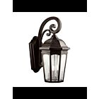 Lanterne murale extérieur Kichler Courtyard 9035RZ 3-lumières 60W bronze huilé