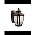 Lanterne murale extérieur Kichler Salisbury 9039RZ 1-lumière 60W bronze huilé