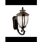 Lanterne murale extérieur Kichler Salisbury 9043RZ 1-lumière 200W bronze huilé