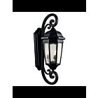 Lanterne murale extérieur Kichler Courtyard 9060BKT 3-lumières 100W noir texturé