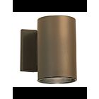Lanterne murale extérieur Kichler Cylinder 9234AZ 1-lumière 65W bronze architectural