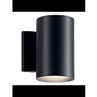 Lanterne murale extérieur Kichler Cylinder 9234BK 1-lumière 65W noir