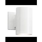 Lanterne murale extérieur Kichler Cylinder 9234WH 1-lumière 65W blanc