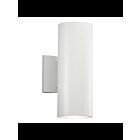Lanterne murale extérieur Kichler Cylinder 9244WH 2-lumières 65W blanc
