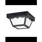 Plafonnier extérieur Kichler Polypropylene 9320BK 1-lumière 60W noir