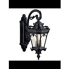 Lanterne murale extérieur Kichler Tournai 9357BKT 2-lumières 60W noir texturé