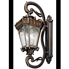 Lanterne murale extérieur Kichler Tournai 9360LD 4-lumières 100W londonderry