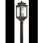 Poteau d'extérieur à enterrer Kichler 9506OZ bronze ancien