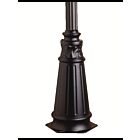 Charpente en aluminium moulé Kichler 9510BK noir