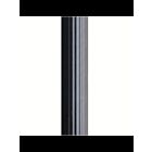 Poteau d'extérieur cannelé à enterrer Kichler 9595BK noir