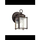 Lanterne murale extérieur Kichler 9611OZ 1-lumière 60W vieux bronze