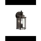 Lanterne murale extérieur Kichler 9618OZ 1-lumière 100W vieux bronze