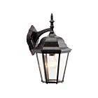 Lanterne murale extérieur Kichler Madison 9655TZ 1-lumière 100W bronze tannery