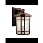 Lanterne murale extérieur Kichler Cameron 9718PR 1-lumière 60W roche sauvage