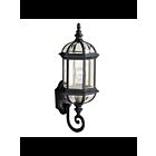 Lanterne murale extérieur Kichler Barrie 9736BK 1-lumière 100W noir