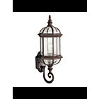 Lanterne murale extérieur Kichler Barrie 9736TZ 1-lumière 100W bronze tannery