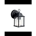 Lanterne murale extérieur à LED Kichler Barrie 9794BKL18 1-lumière 10W noir