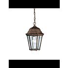 Suspendu extérieur Kichler Madison 9805TZ 1-lumière 100W bronze tannery