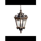 Suspendu extérieur Kichler Tournai 9855LD 3-lumières 60W londonderry