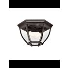 Plafonnier extérieur Kichler Barrie 9886TZ 2-lumières 40W bronze tannery