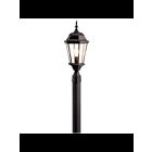 Lampe sur poteau extérieur Kichler Madison 9956TZ 1-lumière 150W bronze tannery