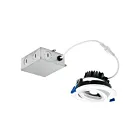 Encastré LED Kichler DLGM04R2790WHT 12W 4" blanc texturé