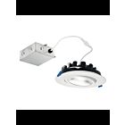 Encastré LED Kichler DLGM06R3090WHT 15W 6" blanc texturé