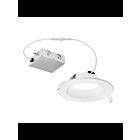 Encastré LED rond Kichler DLRC06R2790WHT 13W 6" blanc texturé