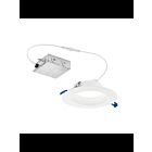 Encastré LED rond Kichler DLRC06R3090WHT 13W 6" blanc texturé