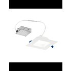 Encastré LED carré Kichler DLRC06S3090WHT 13W 6" blanc texturé