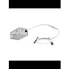 Encastré LED rond Kichler DLSL03R3090WHT 9W 3" blanc texturé